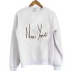 New York Unisex Sweatshirt