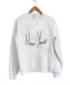 New York Unisex Sweatshirt