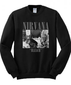 Nirvana Bleach Crewneck Sweatshirt