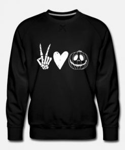 Peace Love Pumpkin sweatshirt RF