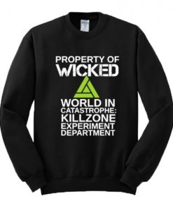 Property Of WICKED Sweatshirt