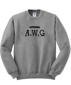 Property of AWG Sweatshirt