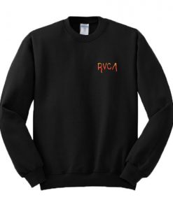 RVCA Pocket Print Sweatshirt