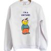 Ralph Wiggum I’m A Unitard Sweatshirt