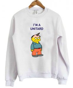 Ralph Wiggum I’m A Unitard Sweatshirt