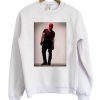 Red Ski Mask Sweatshirt