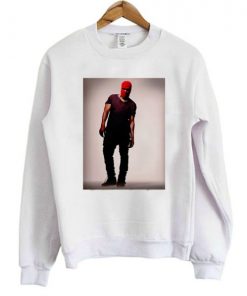 Red Ski Mask Sweatshirt