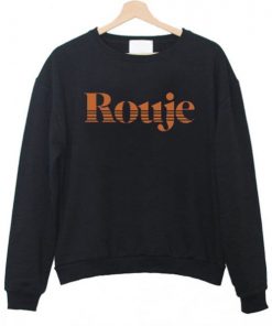 Rouje Logo Sweatshirt