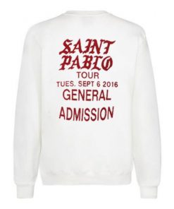 Saint Pablo Tour Sweatshirt