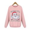 Santa Claus Christmas Sweatshirt