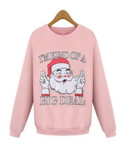 Santa Claus Christmas Sweatshirt