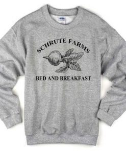 Schrute Farms Bed and Breakfast Sweatshirt