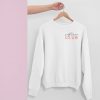 Self Love Club sweatshirt RF