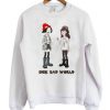 Sick Sad World Daria MTV Sweatshirt