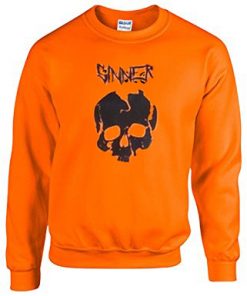 Sinner Head Skeleton Sweatshirt