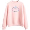 Socially Awkward Association Pink Sweatshirt