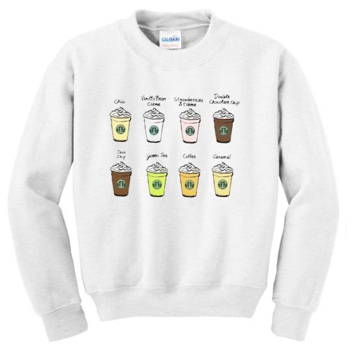 Starbuck Dating Sweatshirt