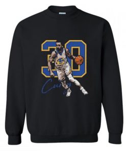 Stephen Curry Golden State Basketball Sweatshirt