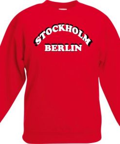 Stockholm Berlin Sweatshirt