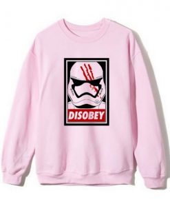 Stormtrooper Disobey Sweatshirt