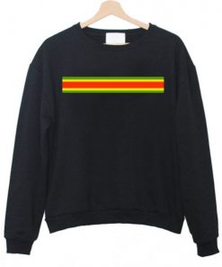 Strip Color Sweatshirt