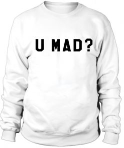 Sweatshirt U Mad Crewnek Sweatshirt