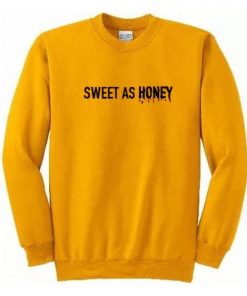 Sweet As Honey Sweatshirt