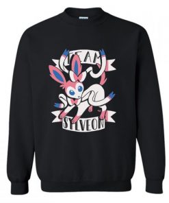 Sylveon Pokemon Crewneck Sweatshirt