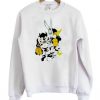 Tasmania Bug Bunny Daffy Duck Basket Sweatshirt