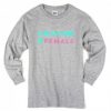 The Future is Female Colors Sweatshirt