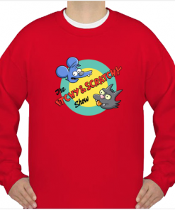 The Itchy and Scratchy Show Sweatshirt