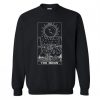 The Moon Tarot Sweatshirt