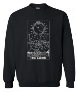 The Moon Tarot Sweatshirt