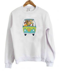 The Mystery Machine Sweatshirt