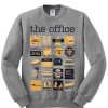 The Office Quote Mash Up Funny sweatshirt