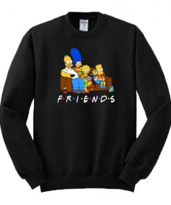 The Simpsons Friends Sweatshirt