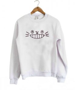 Totoro Face Sweatshirt