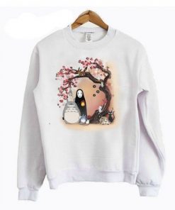 Totoro Studio Ghibli Character Scene Sweatshirt