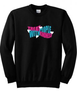 Treat People With Kindness Graphic Sweatshirt