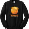 Trumpkin Make Halloween Great Again Sweatshirt