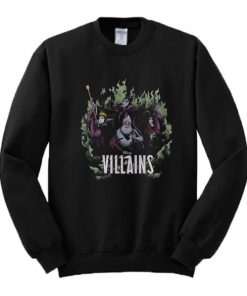 Villains Gathered Sweatshirt