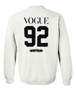 Vogue 92 Wintour Sweatshirt