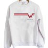 Weezer Logo Sweatshirt