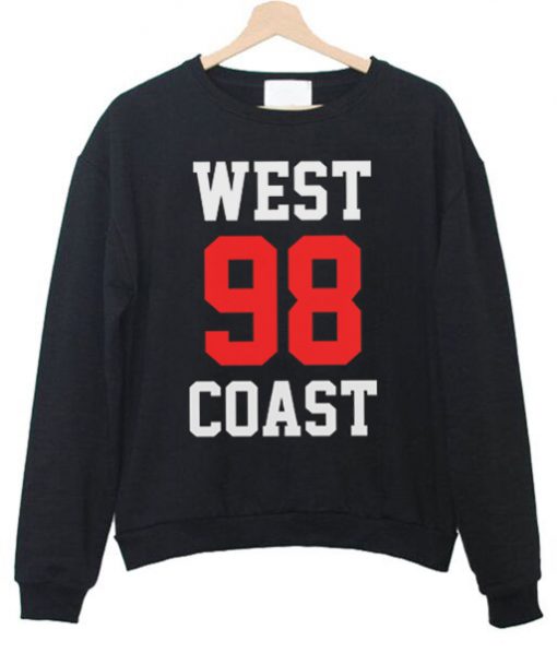 West Coast 98 Sweatshirt