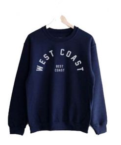 West Coast sweatshirt