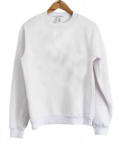 White Sweatshirt