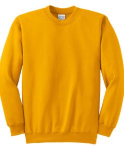 Yellow Cute sweatshirt