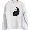 Yin Yang Cats Sweatshirt