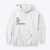 Itty Bitty Titty Committee hoodie RF