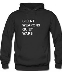 Silent Weapons Quiet Wars Hoodie KM